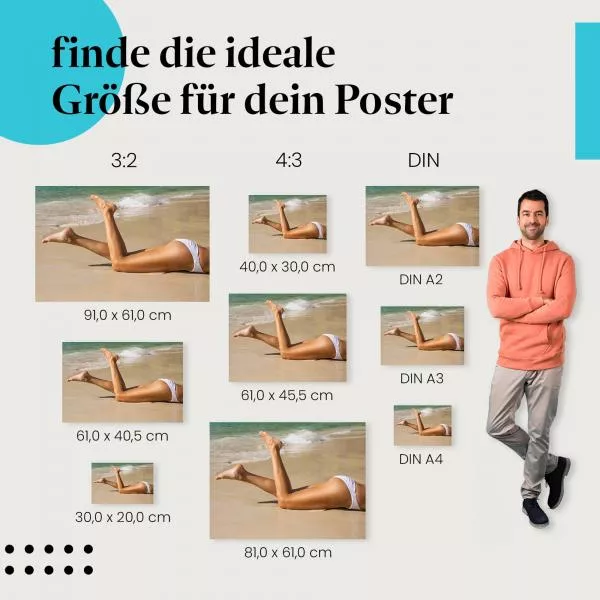 Bikini Beine | Postereck 2864 Bikini Beine | Postereck 2864