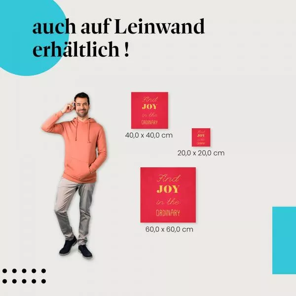 Freude im Alltag | Postereck 2314 Freude im Alltag | Postereck 2314