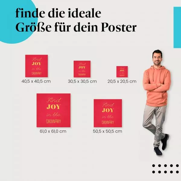 Freude im Alltag | Postereck 2314 Freude im Alltag | Postereck 2314