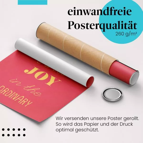 Freude im Alltag | Postereck 2314 Freude im Alltag | Postereck 2314