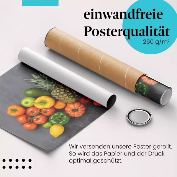 Exotische Früchte | Postereck 2839 Exotische Früchte | Postereck 2839