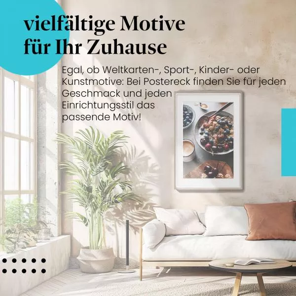 Gesundes Frühstück | Postereck 3524 Gesundes Frühstück | Postereck 3524