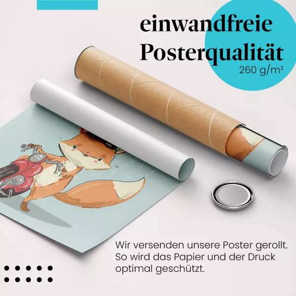 Fuchs on Tour | Postereck 4014 Fuchs on Tour | Postereck 4014