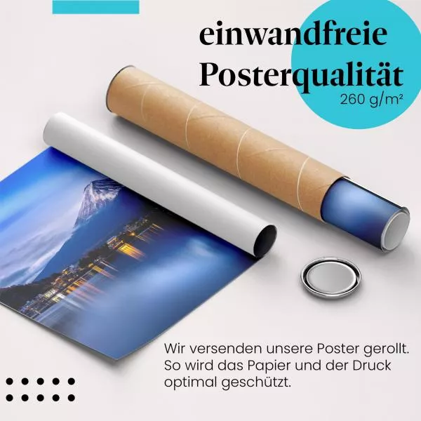 Frau am Fuji | Postereck 2516 Frau am Fuji | Postereck 2516