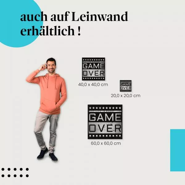Game Over | Postereck 2286
