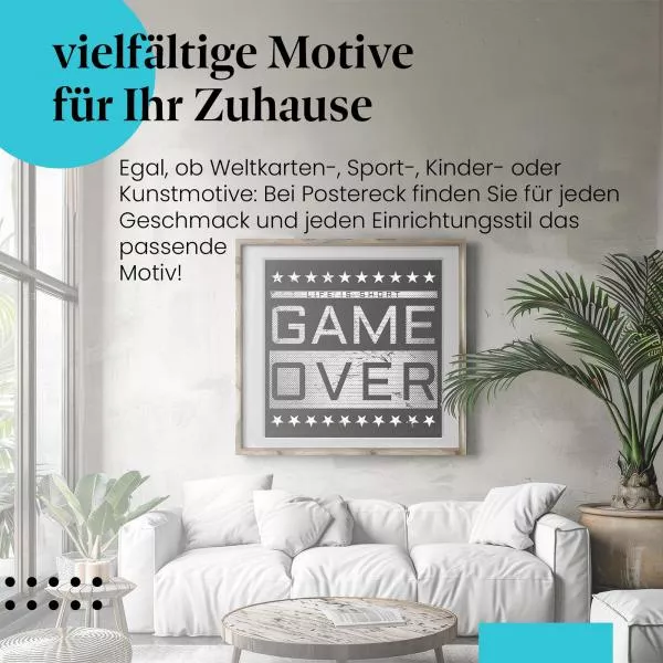 Game Over | Postereck 2286