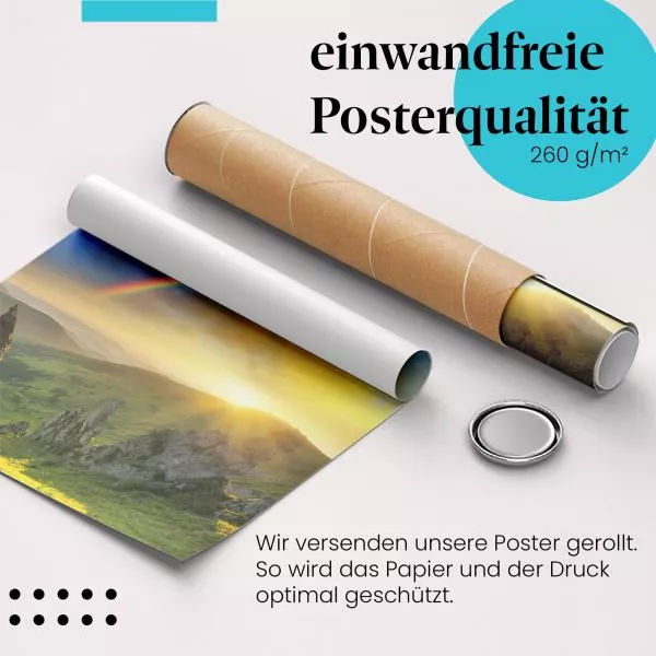 Regenbogen Panorama | Postereck 2888 Regenbogen Panorama | Postereck 2888