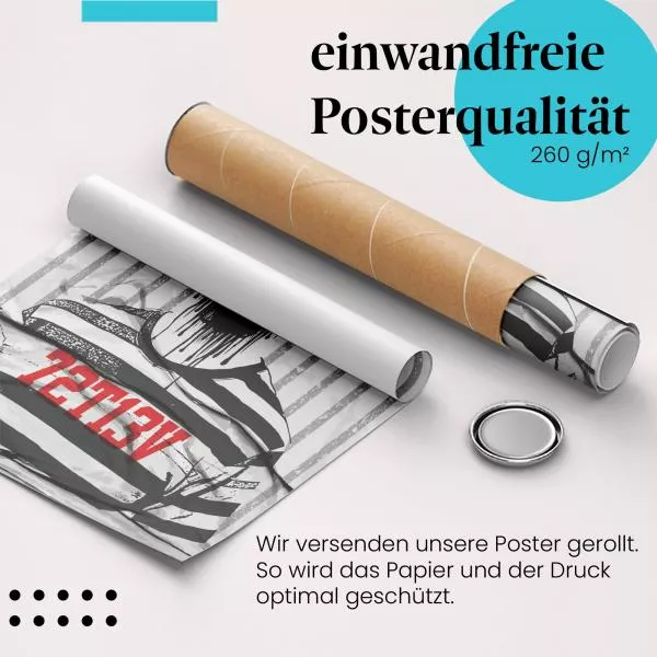 Gefängnisinsasse | Postereck 2051 Gefängnisinsasse | Postereck 2051