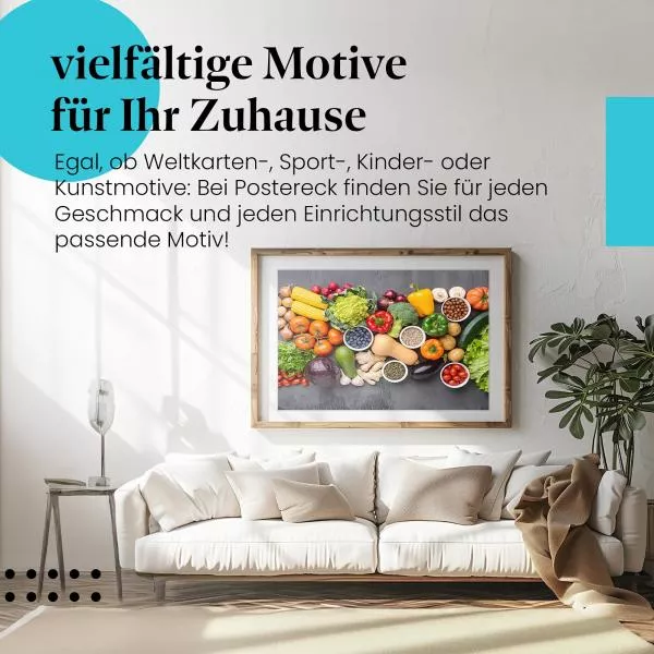 Gesunde Ernährung | Postereck 2838 Gesunde Ernährung | Postereck 2838