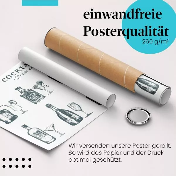 Spirituosen-Vielfalt | Postereck 2117 Spirituosen-Vielfalt | Postereck 2117