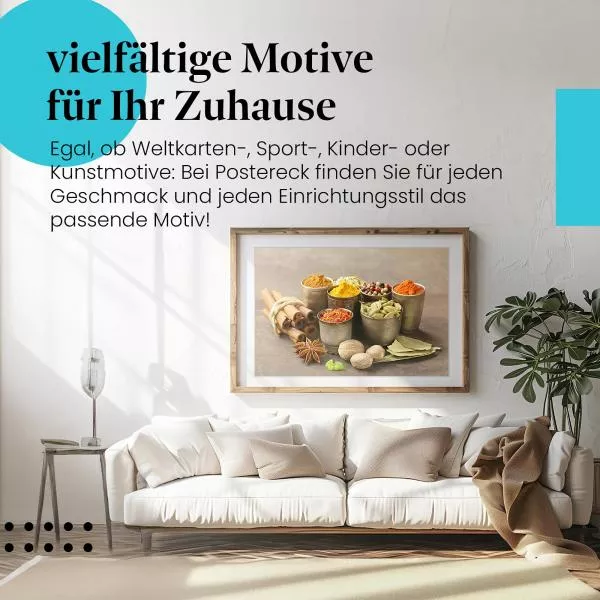 Duftende Gewürze | Postereck 3285 Duftende Gewürze | Postereck 3285
