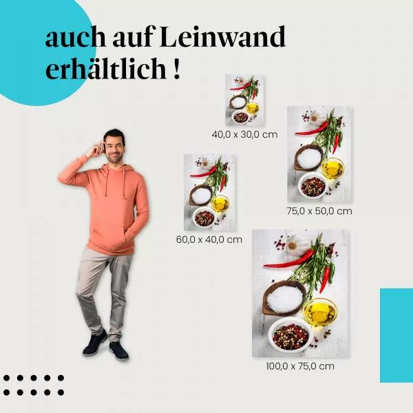 Kulinarische Gewürze | Postereck 0956 Kulinarische Gewürze | Postereck 0956