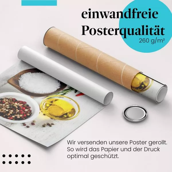 Kulinarische Gewürze | Postereck 0956 Kulinarische Gewürze | Postereck 0956