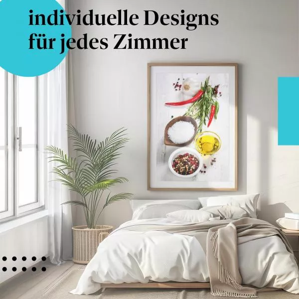 Kulinarische Gewürze | Postereck 0956 Kulinarische Gewürze | Postereck 0956