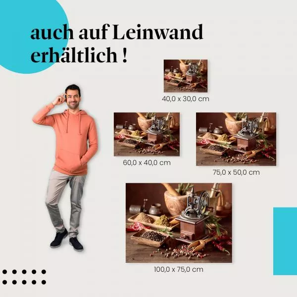 Gewürze & Kräuter | Postereck 3383 Gewürze & Kräuter | Postereck 3383