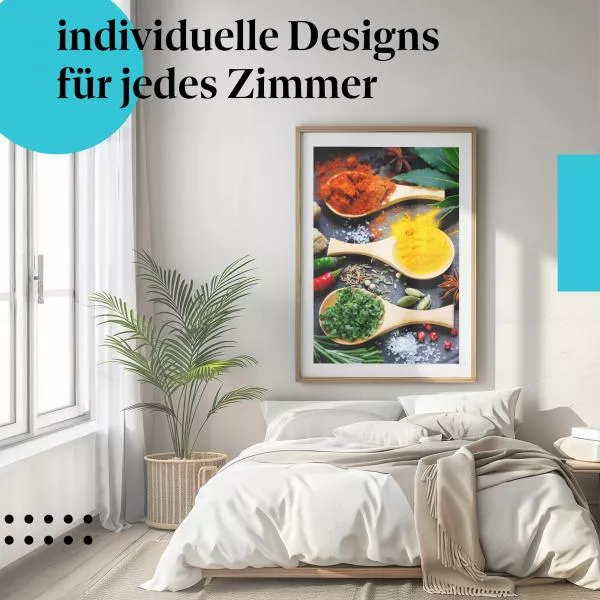 Gewürze & Kräuter: Aromatische Vielfalt | Postereck 0709 Gewürze & Kräuter: Aromatische Vielfalt | Postereck 0709