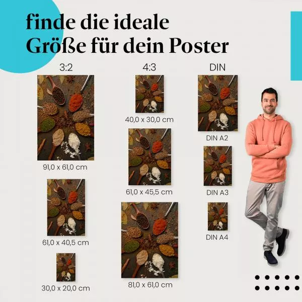 Gewürze | Postereck 4099 Gewürze | Postereck 4099