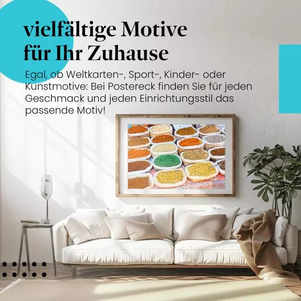 Gewürzmarkt | Postereck 3274 Gewürzmarkt | Postereck 3274