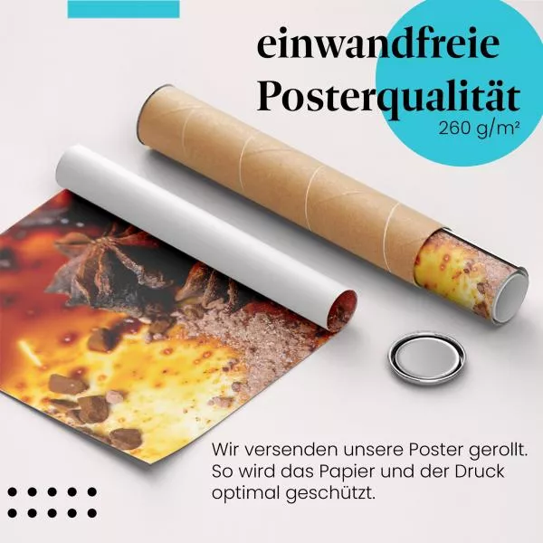 Gewürz-Nahaufnahme | Postereck 3297 Gewürz-Nahaufnahme | Postereck 3297