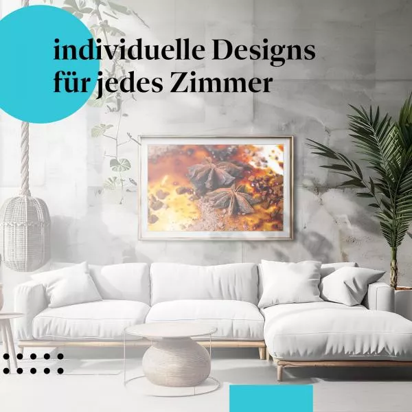 Gewürz-Nahaufnahme | Postereck 3297 Gewürz-Nahaufnahme | Postereck 3297