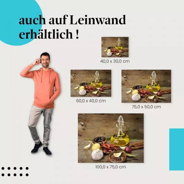 Aromatische Gewürze & Olivenöl | Postereck 1776 Aromatische Gewürze & Olivenöl | Postereck 1776