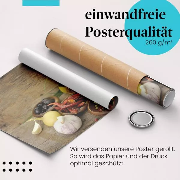 Aromatische Gewürze & Olivenöl | Postereck 1776 Aromatische Gewürze & Olivenöl | Postereck 1776