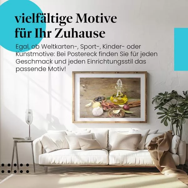 Aromatische Gewürze & Olivenöl | Postereck 1776 Aromatische Gewürze & Olivenöl | Postereck 1776