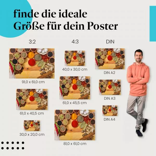 Gewürze Vielfalt | Postereck 2672 Gewürze Vielfalt | Postereck 2672