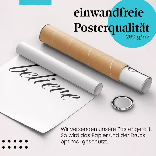 Du musst daran glauben | Postereck 1480 Du musst daran glauben | Postereck 1480