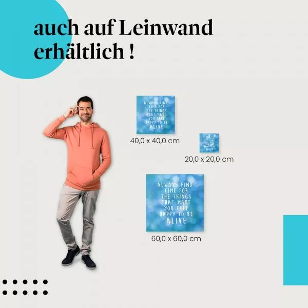 Zeit für Glück | Postereck 2415 Zeit für Glück | Postereck 2415