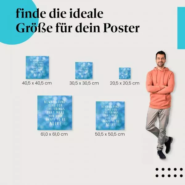 Zeit für Glück | Postereck 2415 Zeit für Glück | Postereck 2415
