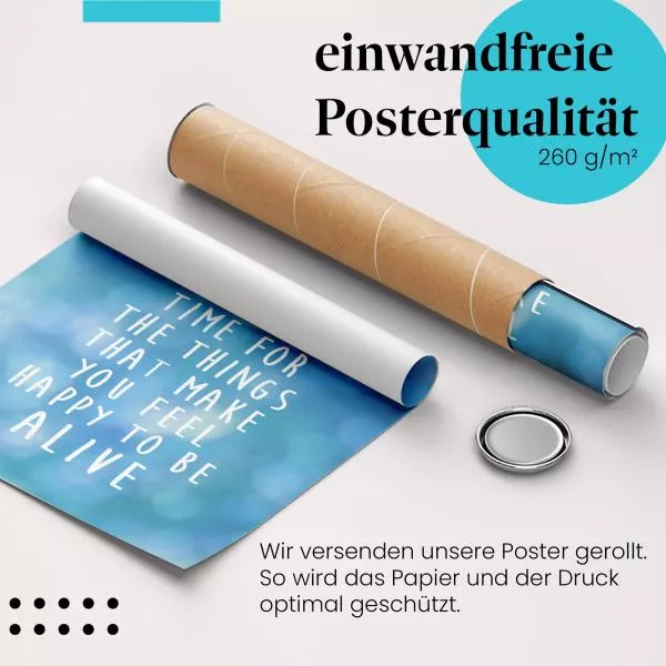 Zeit für Glück | Postereck 2415 Zeit für Glück | Postereck 2415