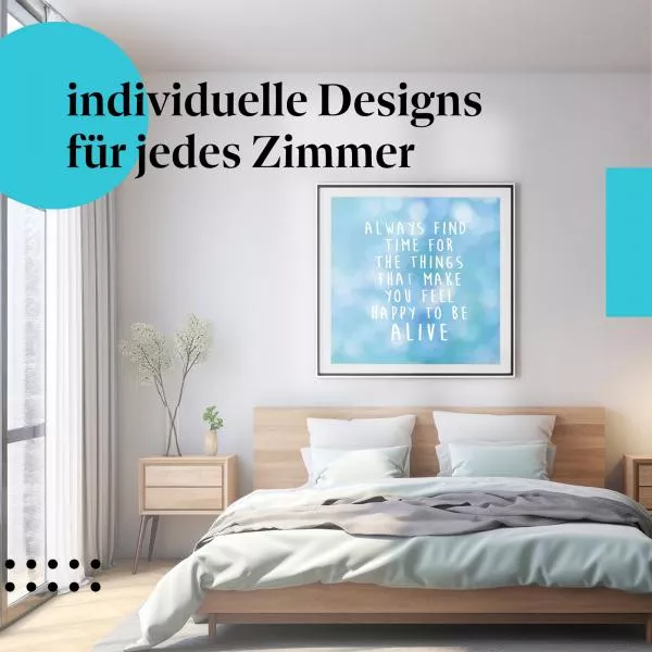 Zeit für Glück | Postereck 2415 Zeit für Glück | Postereck 2415
