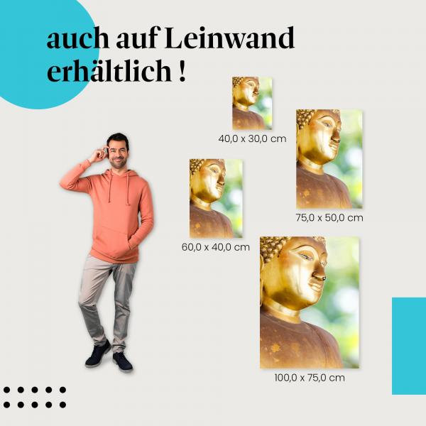 Leinwandbild "Gelassenheit": Meditation & Ruhe