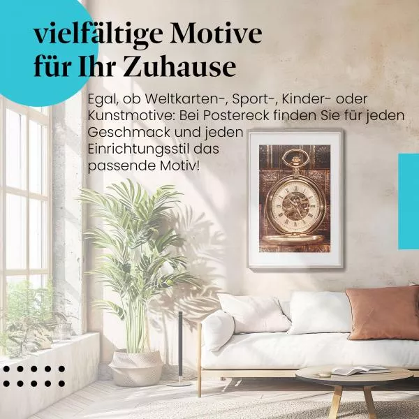 Taschenuhr & Bücher | Postereck 2828 Taschenuhr & Bücher | Postereck 2828