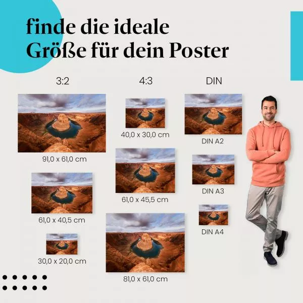 Grand Canyon: Naturschauspiel | Postereck 1944 Grand Canyon: Naturschauspiel | Postereck 1944