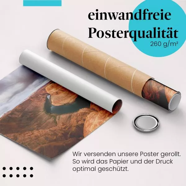 Grand Canyon: Naturschauspiel | Postereck 1944 Grand Canyon: Naturschauspiel | Postereck 1944