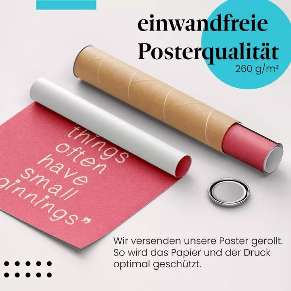 Große Dinge | Postereck 2261 Große Dinge | Postereck 2261
