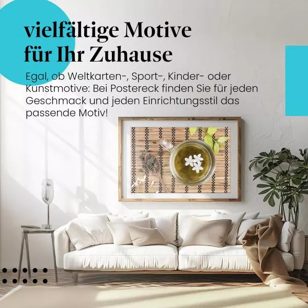 Grüntee Auszeit | Postereck 2570 Grüntee Auszeit | Postereck 2570
