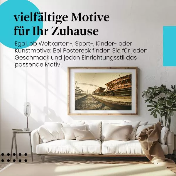 Güterzug | Postereck 2565 Güterzug | Postereck 2565