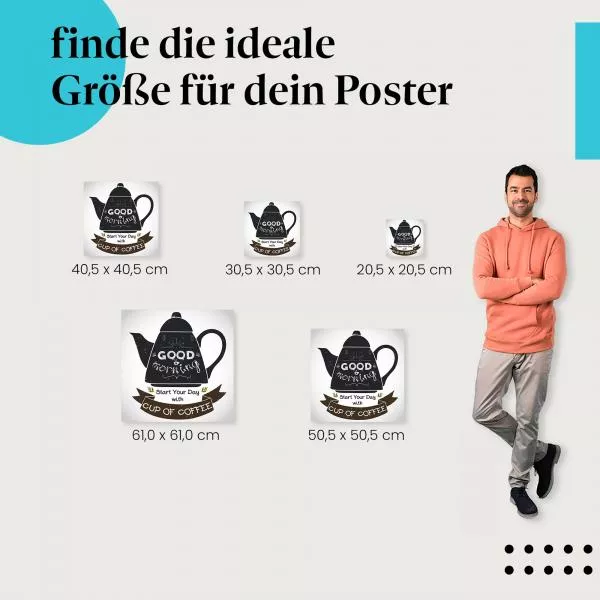 Guten Morgen Kaffee | Postereck 2329 Guten Morgen Kaffee | Postereck 2329