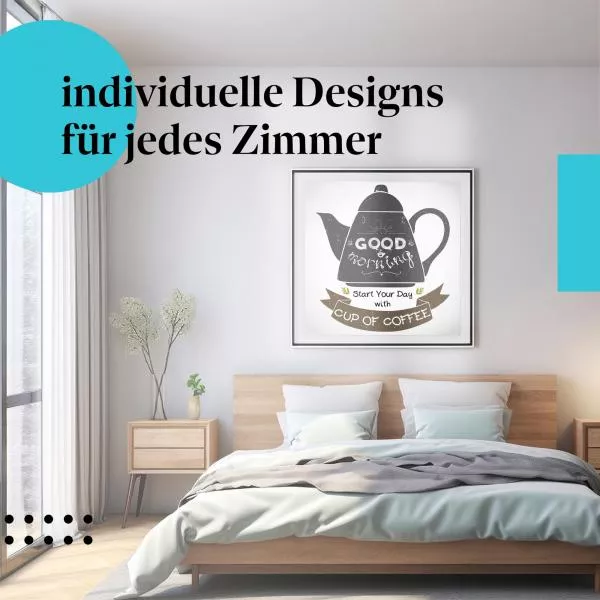 Guten Morgen Kaffee | Postereck 2329 Guten Morgen Kaffee | Postereck 2329