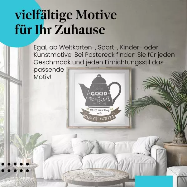 Guten Morgen Kaffee | Postereck 2329 Guten Morgen Kaffee | Postereck 2329