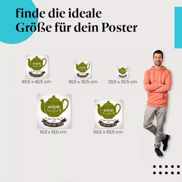 Guten Morgen Tee | Postereck 2328