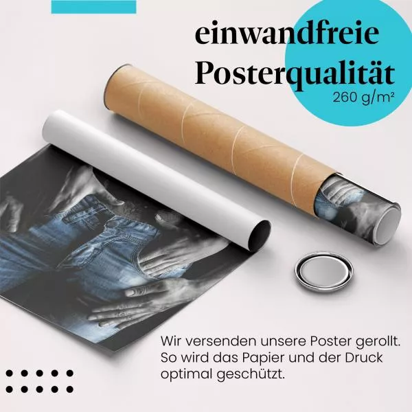 Sinnliche Berührung | Postereck 3250 Sinnliche Berührung | Postereck 3250