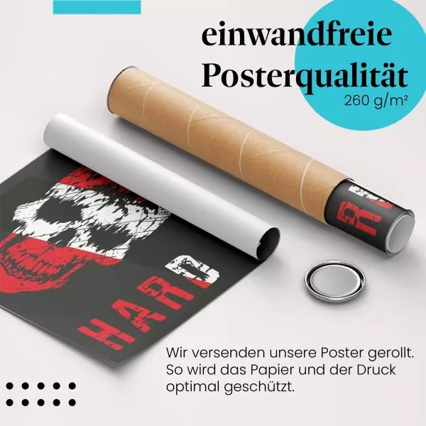 Hard Rock Handzeichen | Postereck 2378 Hard Rock Handzeichen | Postereck 2378