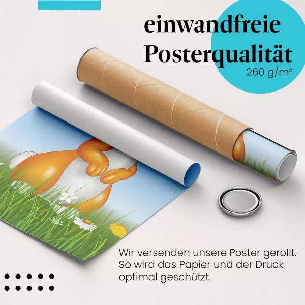 Cartoon Häschen | Postereck 2245 Cartoon Häschen | Postereck 2245
