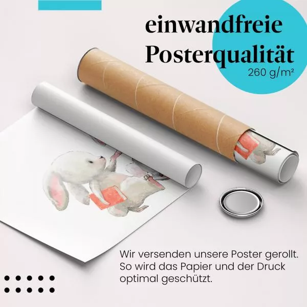Hasen-Abenteuer | Postereck 3781 Hasen-Abenteuer | Postereck 3781