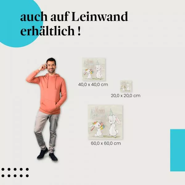 Hasen Geburtstag | Postereck 4008 Hasen Geburtstag | Postereck 4008
