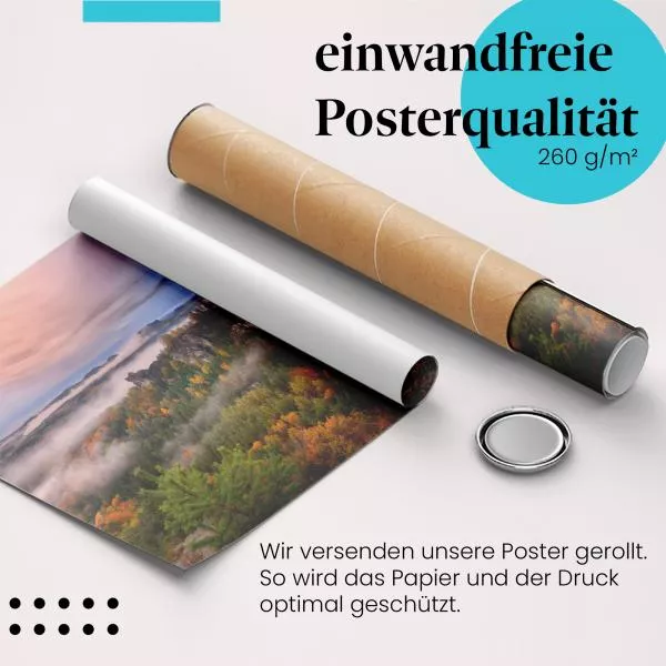 Herbstlicher Nebel | Postereck 3749 Herbstlicher Nebel | Postereck 3749